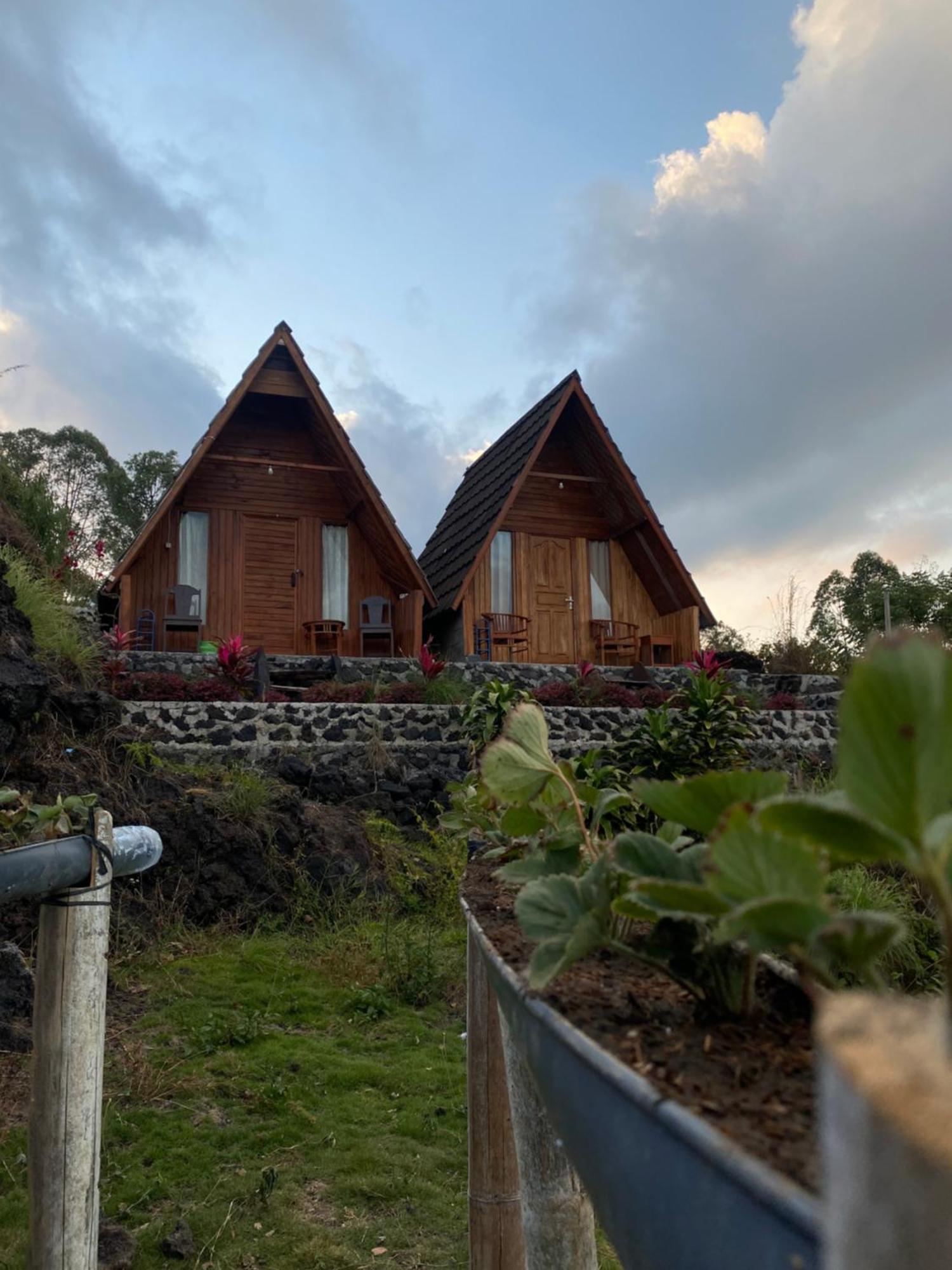 Luxury tent D' Tepi Danau Glamping *